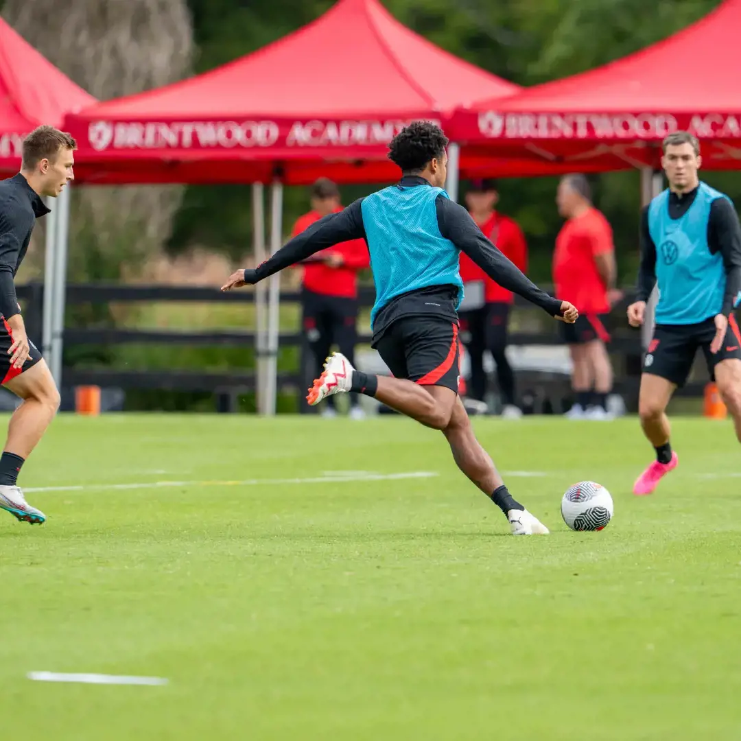 BA HOSTS USMNT TRAINING CAMP