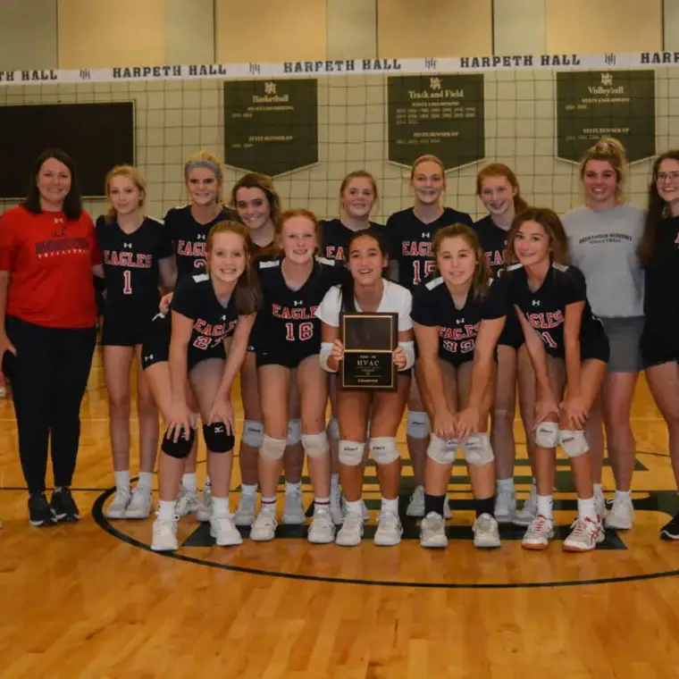 7th and 8th Grade Volleyball Wins Championship
