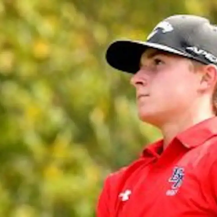 Blades Brown Wins Golf Championship 2021