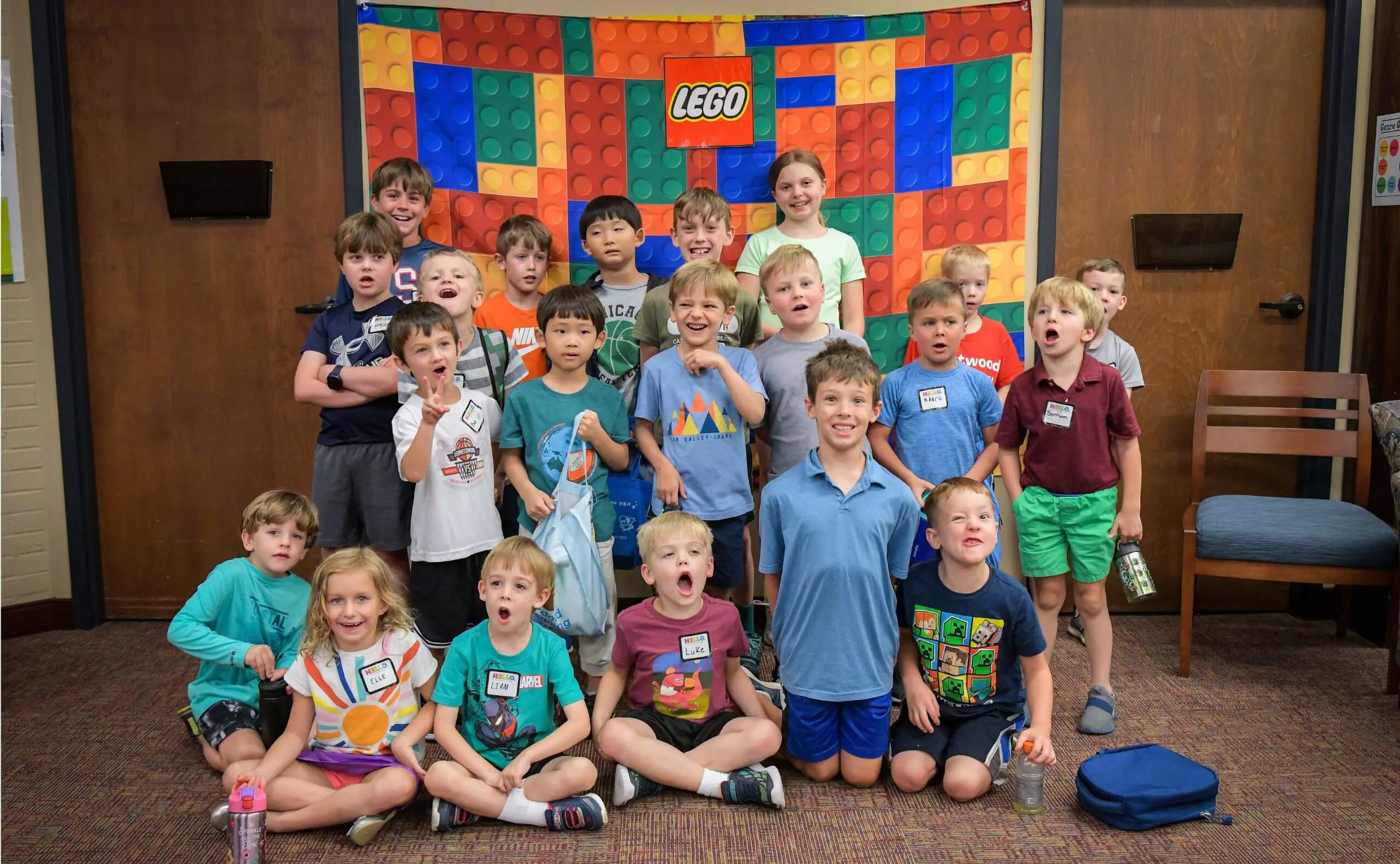 Brentwood Academy Camps LEGO